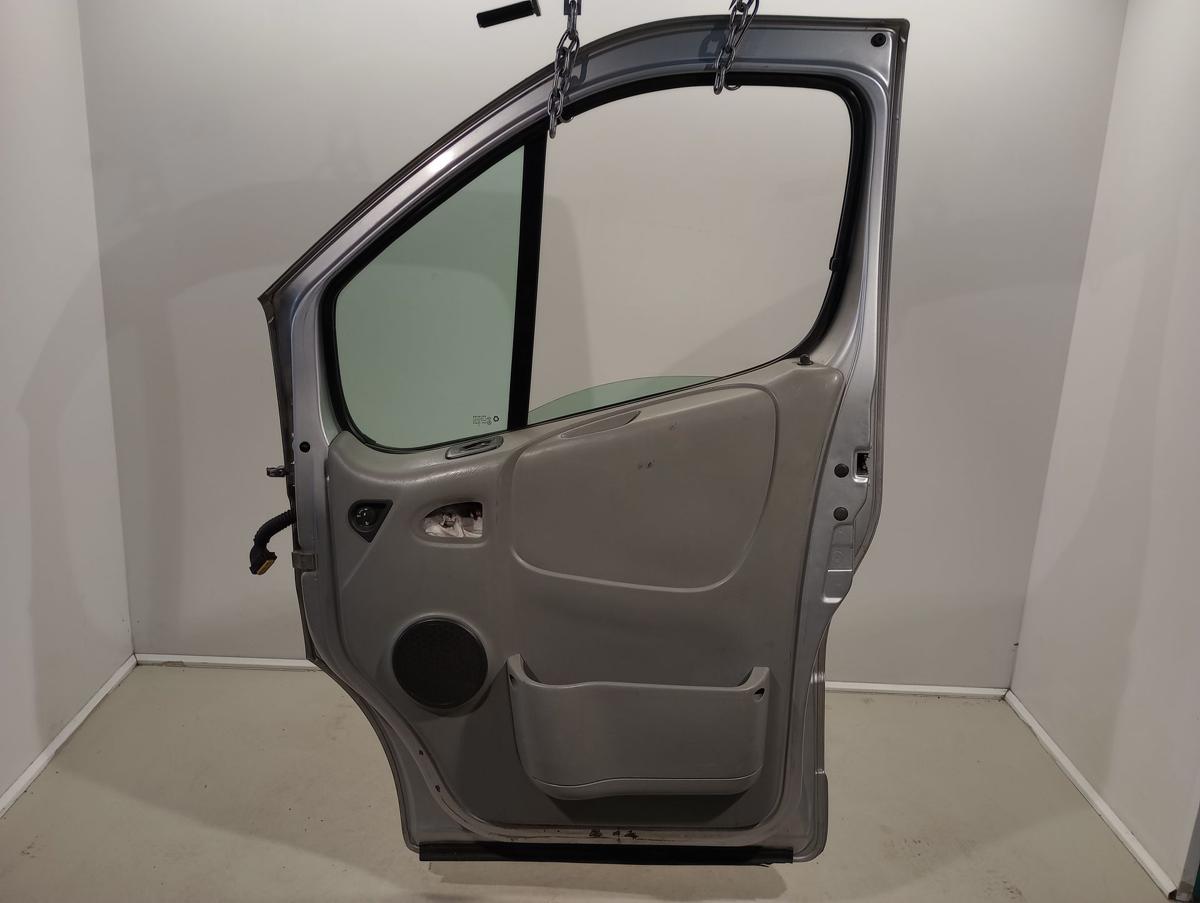 Opel Vivaro A original T&uuml;r vorn rechts Beifahrer Starsilber Bj 2003